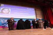 کسب جایزه پایان نامه پژوهشی برگزیده در مقطع کارشناسی ارشد توسط خدیجه میرزایی در دوازدهمین جشنواره ابن سینا
